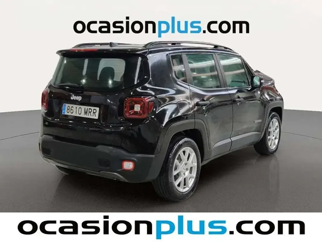 Usado Jeep Renegade Altitude 131 CV (96 kW) 2024 Negro SUV