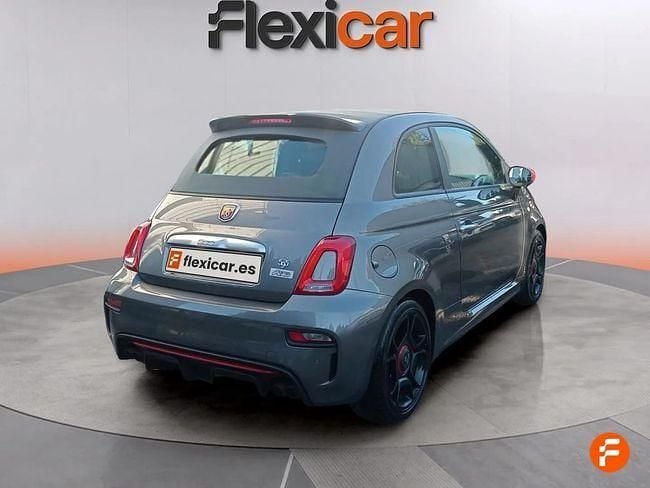 Usado Abarth 595 Pista 160 CV (117 kW) 2018 Gris Utilitario