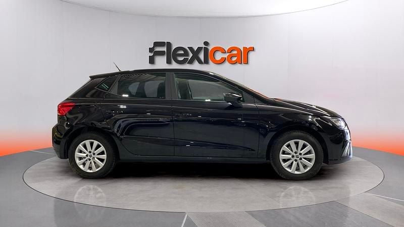 Usado Seat Ibiza XCELLENCE 150 CV (110 kW) 2023 Negro Utilitario