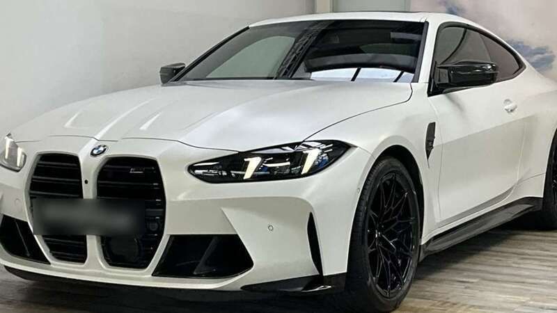 Blanco Usado 2024 BMW M4 Competition Edition Coupe | 114.900 € - Imagen 1/4