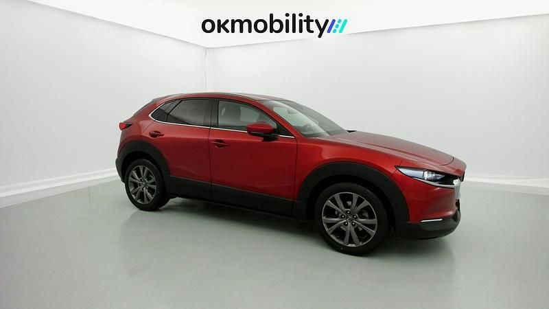 Usado Mazda CX-30 186 CV (136 kW) 2022 Alma cristal rojo SUV
