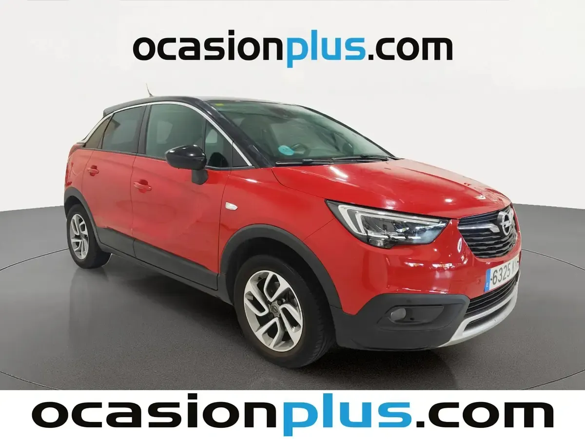 Usado Opel Crossland X Excellence 130 CV (95 kW) 2018 Rojo SUV