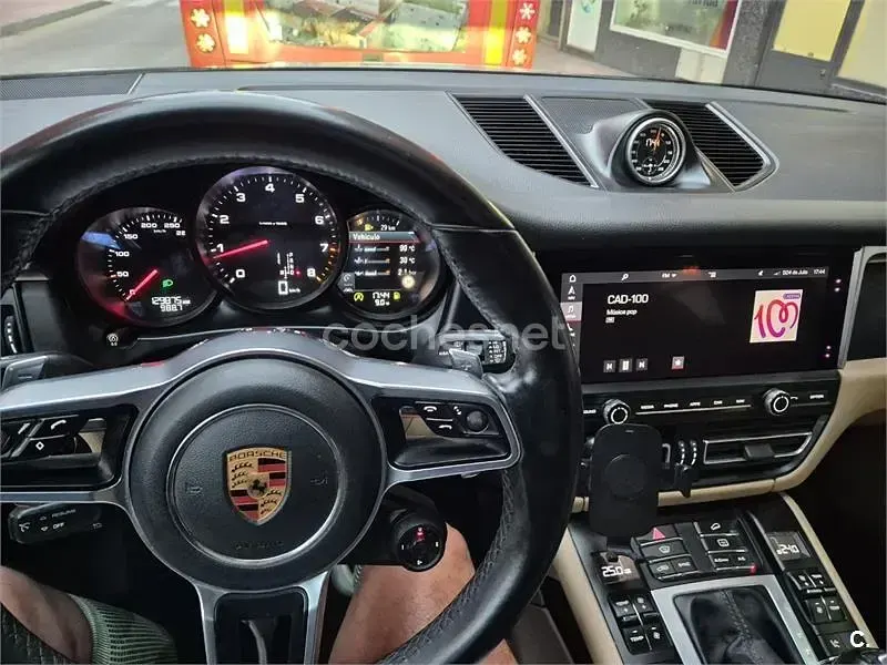 Usado Porsche Macan 245 CV (180 kW) 2019 Blanco SUV