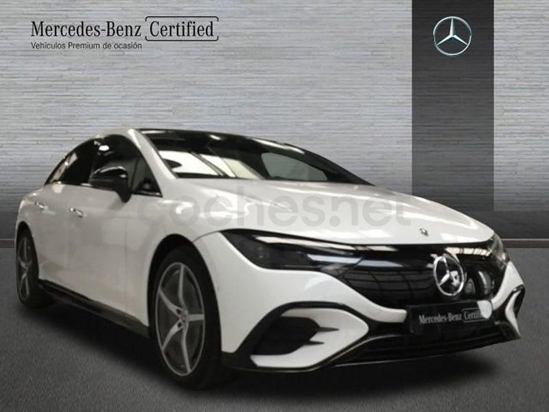 Usado Mercedes EQE350 214 kW (292 CV) 2022 Eléctrico Berlina
