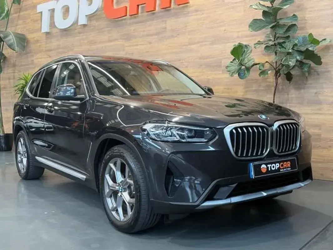 Usado BMW X3 xLine 190 CV (139 kW) 2021 Gris SUV