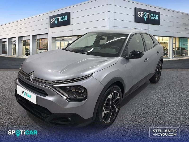 Usado Citroën C4 Feel 131 CV (96 kW) 2023 Gris Utilitario