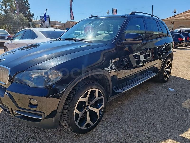 Usado BMW X5 235 CV (172 kW) 2008 Negro SUV