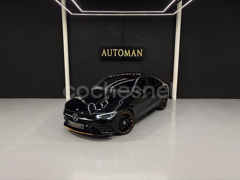 Negro Usado 2019 Mercedes CLA220 Berlina | 35.900 € (Caro) - Imagen 1/4