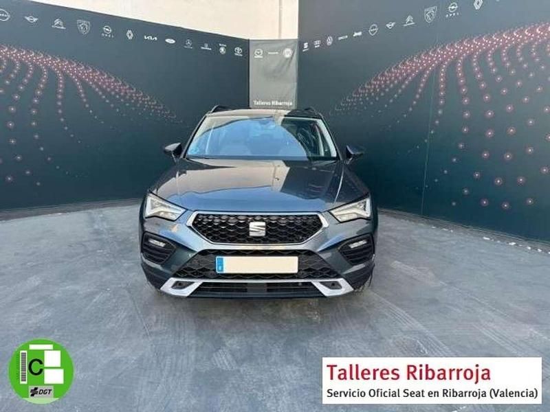 Usado Seat Ateca Style 150 CV (110 kW) 2021 Gris SUV