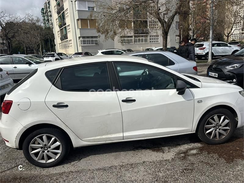 Brugt Seat Ibiza CONNECT 75 HK (55 kW) 2016 Hvid Sedan