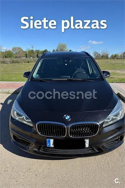 Usado BMW 218 150 CV (110 kW) 2017 Negro Familiar