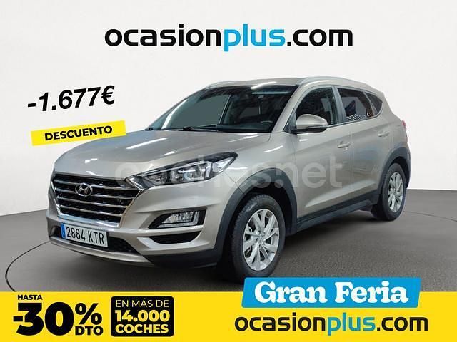 Blanco Usado 2019 Hyundai Tucson SUV | 18.450 € (Precio justo) - Imagen 1/4