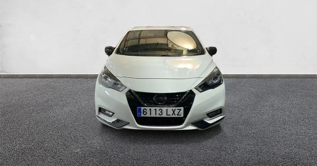 Usado Nissan Micra 92 CV (67 kW) 2022 Utilitario