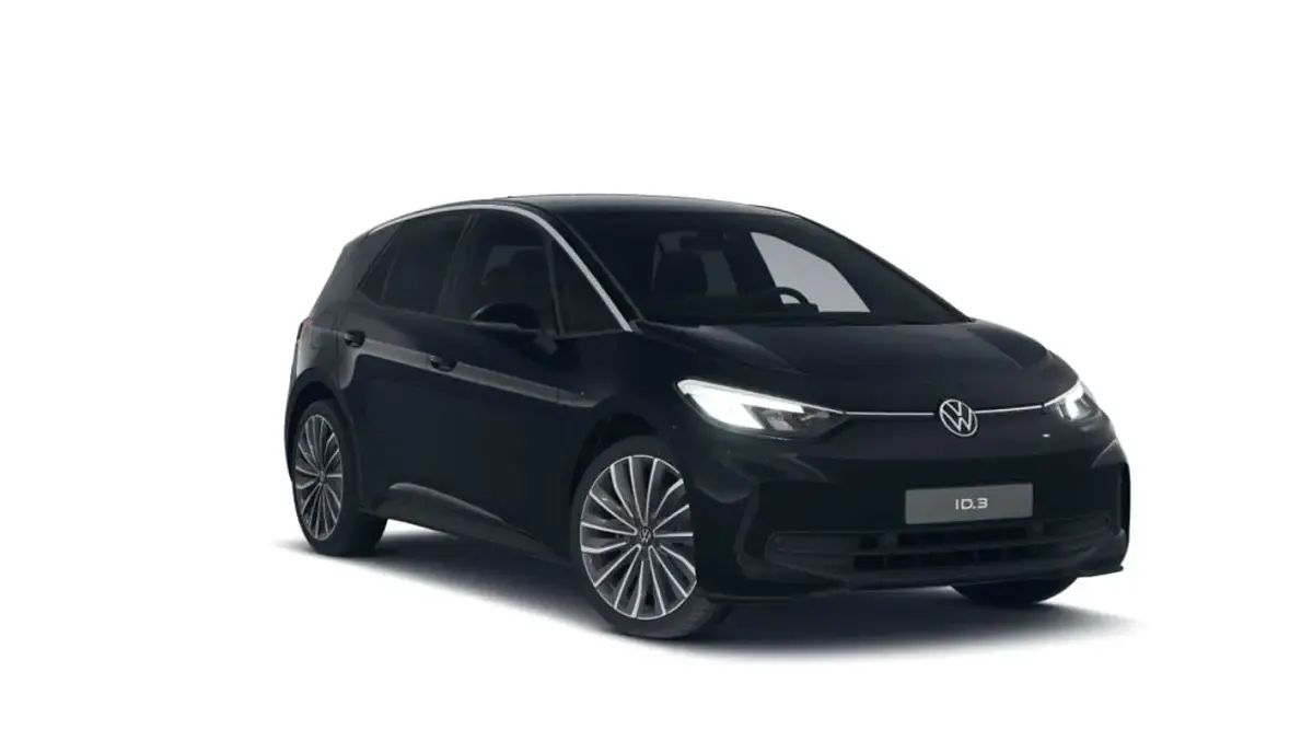 Nuevo VW ID.3 Pure 125 kW (170 CV) 2026 Negro Utilitario