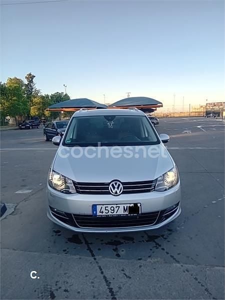 Gris / plata Usado 2011 VW Sharan Advance Monovolumen | 13.500 € (Precio justo) - Imagen 1/4