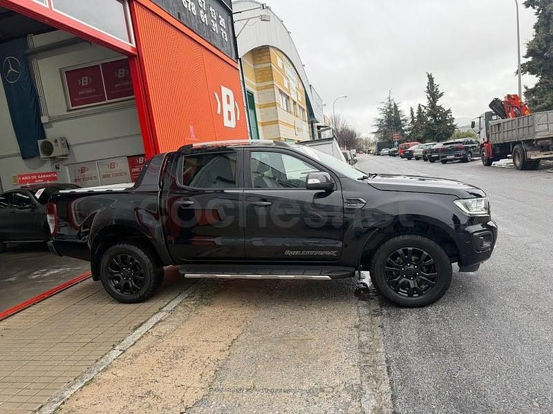 Usado Ford Ranger Wildtrack 213 CV (156 kW) 2021 Negro Recogida