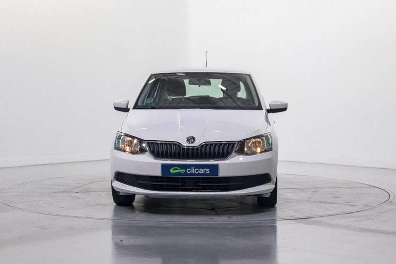 Usado Skoda Fabia Ambition 75 CV (55 kW) 2017 Blanco Utilitario