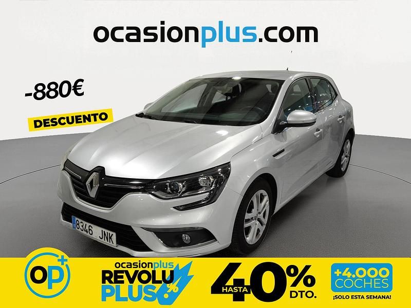 Usado Renault Mégane III Intens 100 CV (73 kW) 2016 Gris