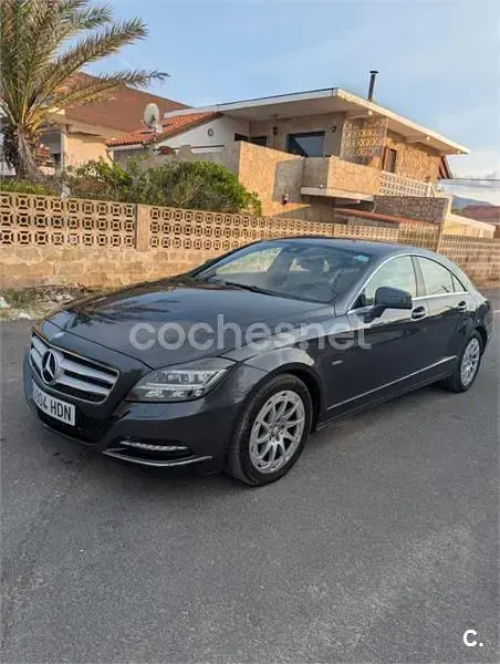 Usado Mercedes CLS250 204 CV (150 kW) 2011 Gris / plata Berlina