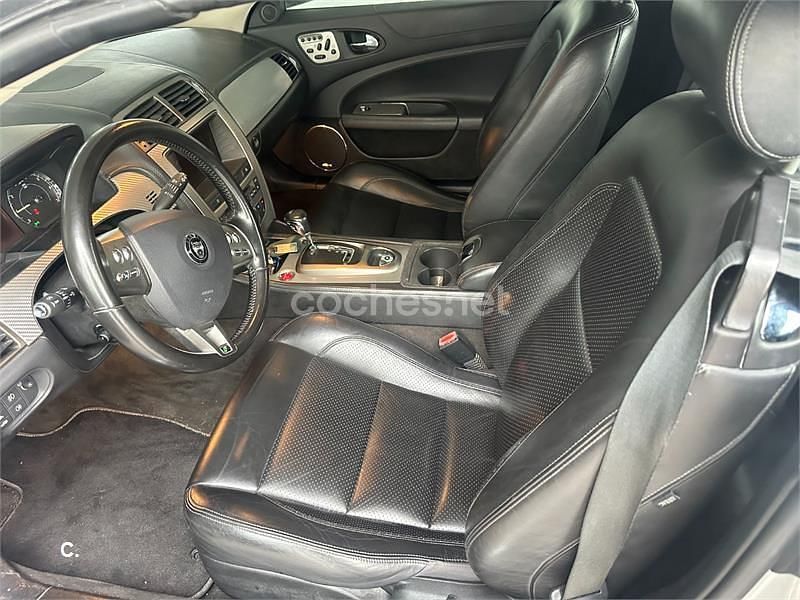 Usado Jaguar XK8 298 CV (219 kW) 2007 Gris / plata Descapotable