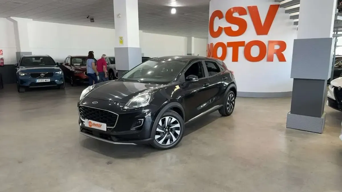 Usado Ford Puma ST-Line 125 CV (91 kW) 2024 Negro SUV