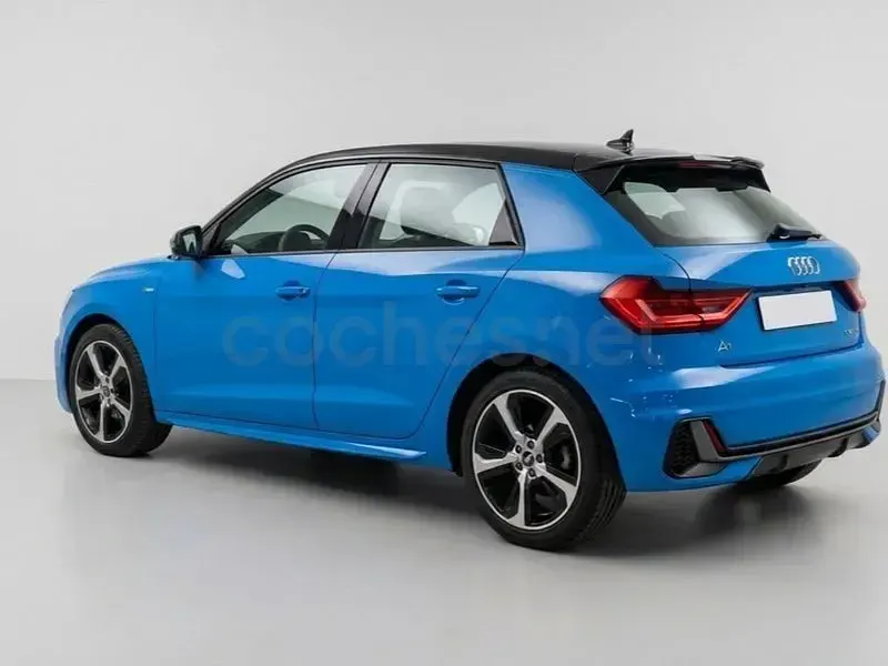Usado Audi A1 Sportback Advanced Plus 110 CV (80 kW) 2021 Azul Utilitario