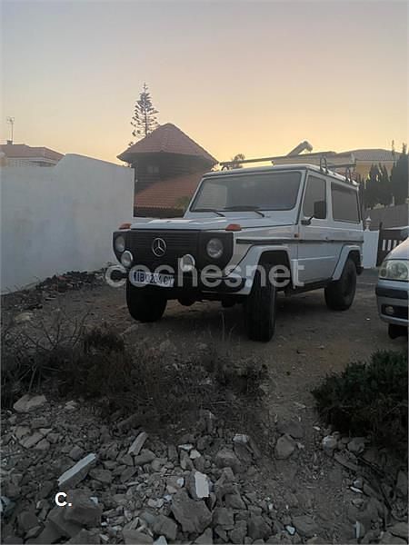 Usado Mercedes G320 210 CV (154 kW) 1995 Blanco SUV