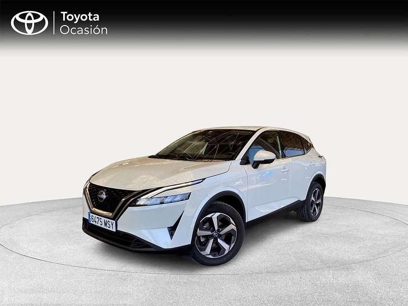 Blanco Usado 2024 Nissan Qashqai Style Edition SUV | 22.540 € (Precio justo) - Imagen 1/4