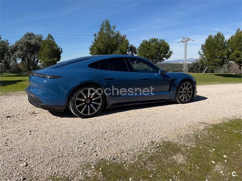 Usado Porsche Taycan 4S 360 kW (490 CV) 2021 Eléctrico Berlina
