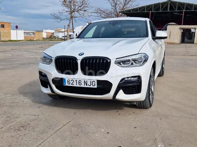 Usado BMW X4 Comfort Edition 340 CV (250 kW) 2021 Blanco SUV