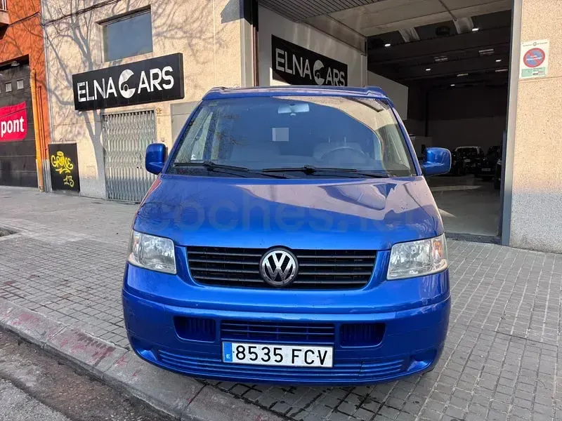Brugt VW California Beach 130 HK (95 kW) 2008 Blå Van
