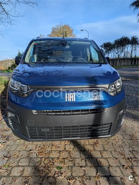 Brugt Fiat Doblò 130 HK (95 kW) 2024 Blå MPV