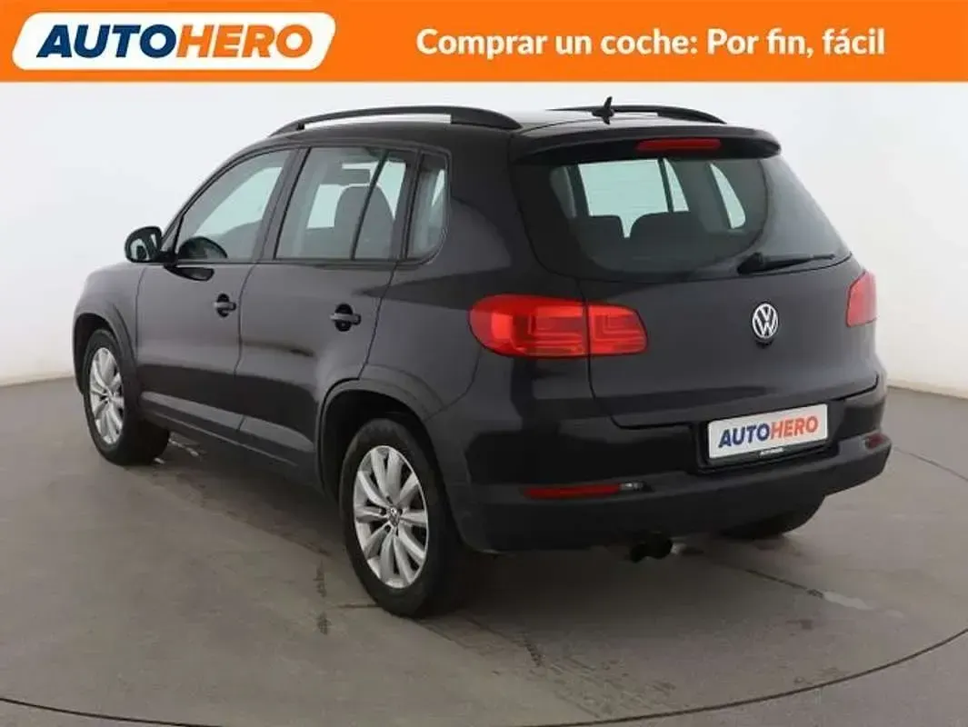 Używany VW Tiguan 110 KM (80 kW) 2015 Czarny SUV