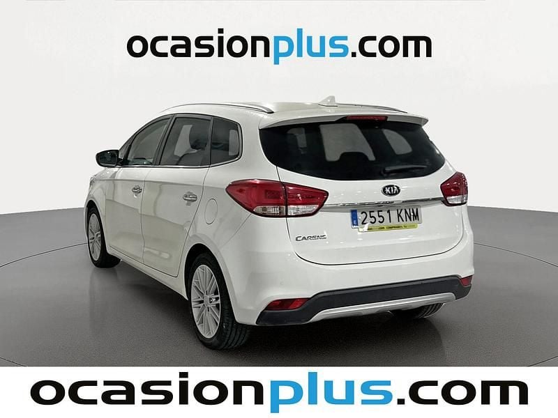 Usado Kia Carens 135 CV (99 kW) 2018 Blanco Monovolumen