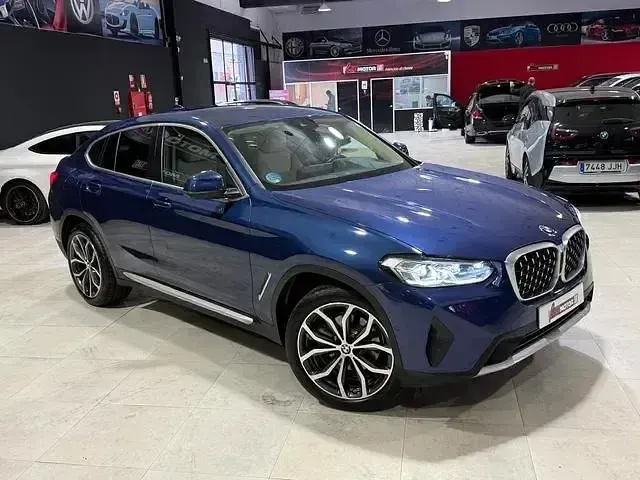 Usado BMW X4 xLine 190 CV (139 kW) 2022 Azul SUV