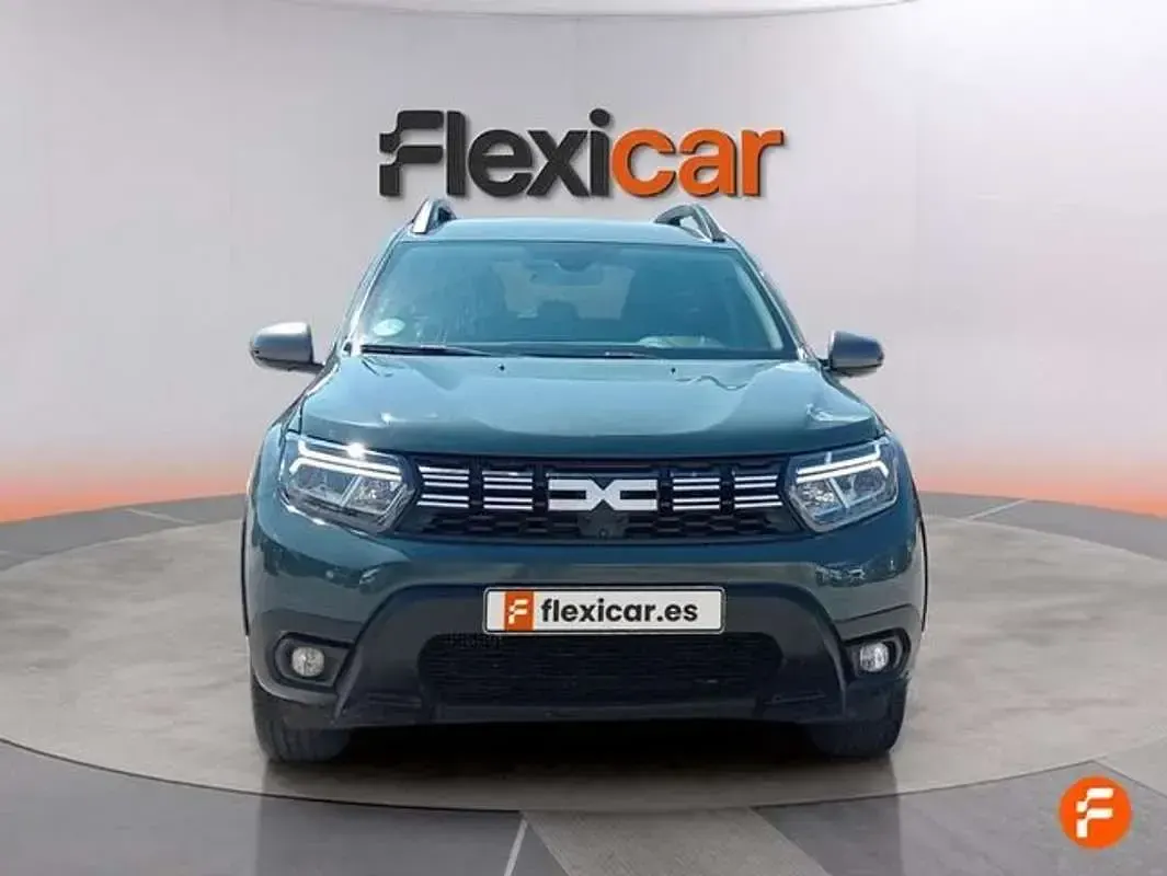 Usado Dacia Duster Extreme 101 CV (74 kW) 2023 Verde SUV