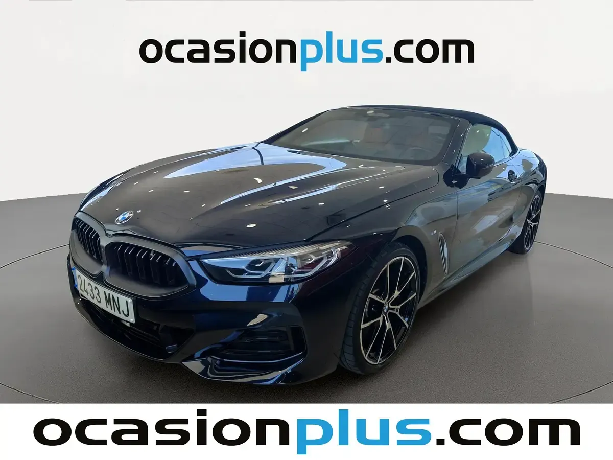Usado BMW 840 Coupé 340 CV (250 kW) 2024 Negro Coupe
