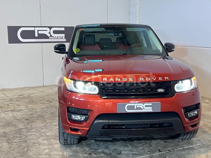 Usado Land Rover Range Rover Autobiography Dynamic 292 CV (214 kW) 2014 Rojo SUV