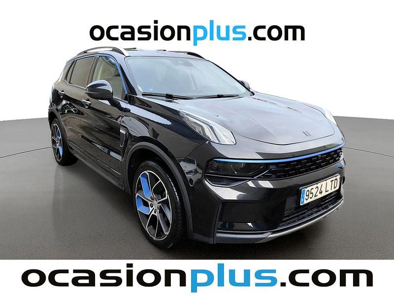 Usado Lynk & Co 01 261 CV (191 kW) 2021 Negro SUV