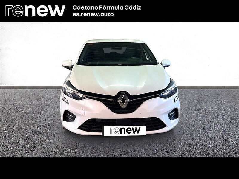 Usado Renault Clio V Zen 140 CV (102 kW) 2021 Blanco Berlina