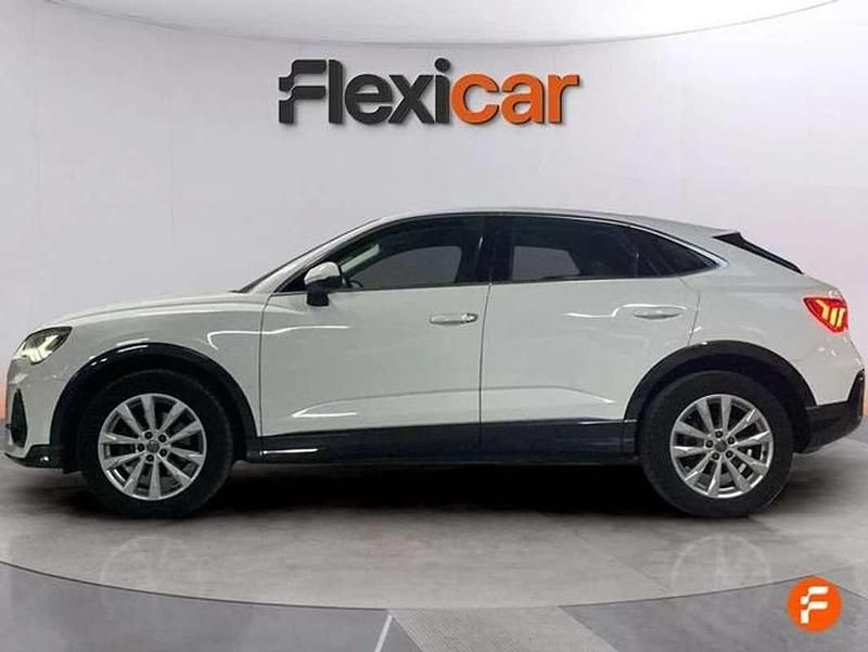 Usado Audi Q3 S-Line 150 CV (110 kW) 2020 Blanco SUV