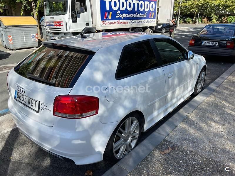 Usado Audi S3 265 CV (194 kW) 2007 Blanco Berlina