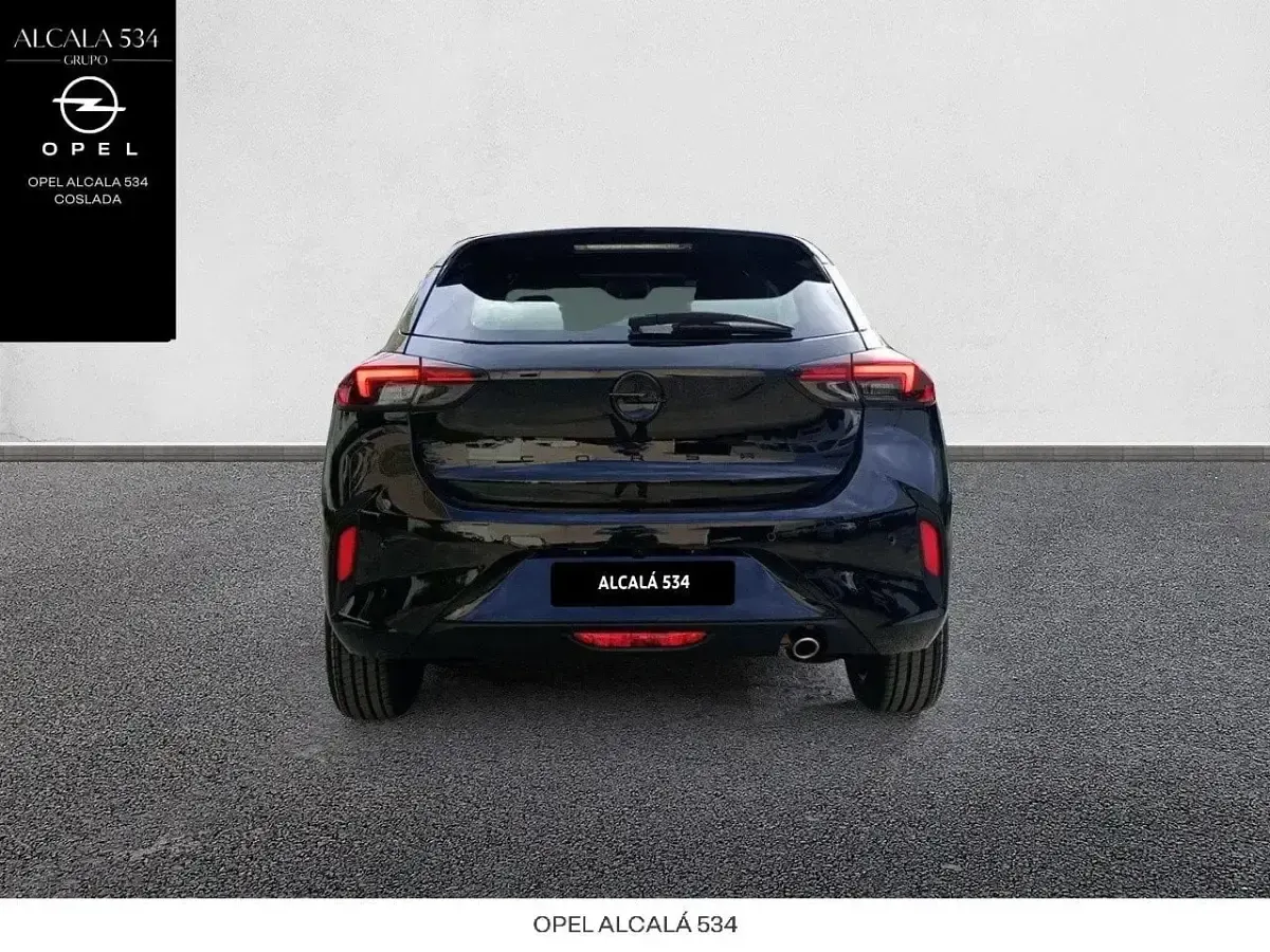 Nuevo Opel Corsa Edition 110 CV (80 kW) 2026 Negro Utilitario