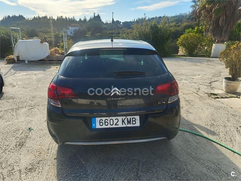 Usado Citroën C4 Tonic 99 CV (72 kW) 2018 Negro Berlina