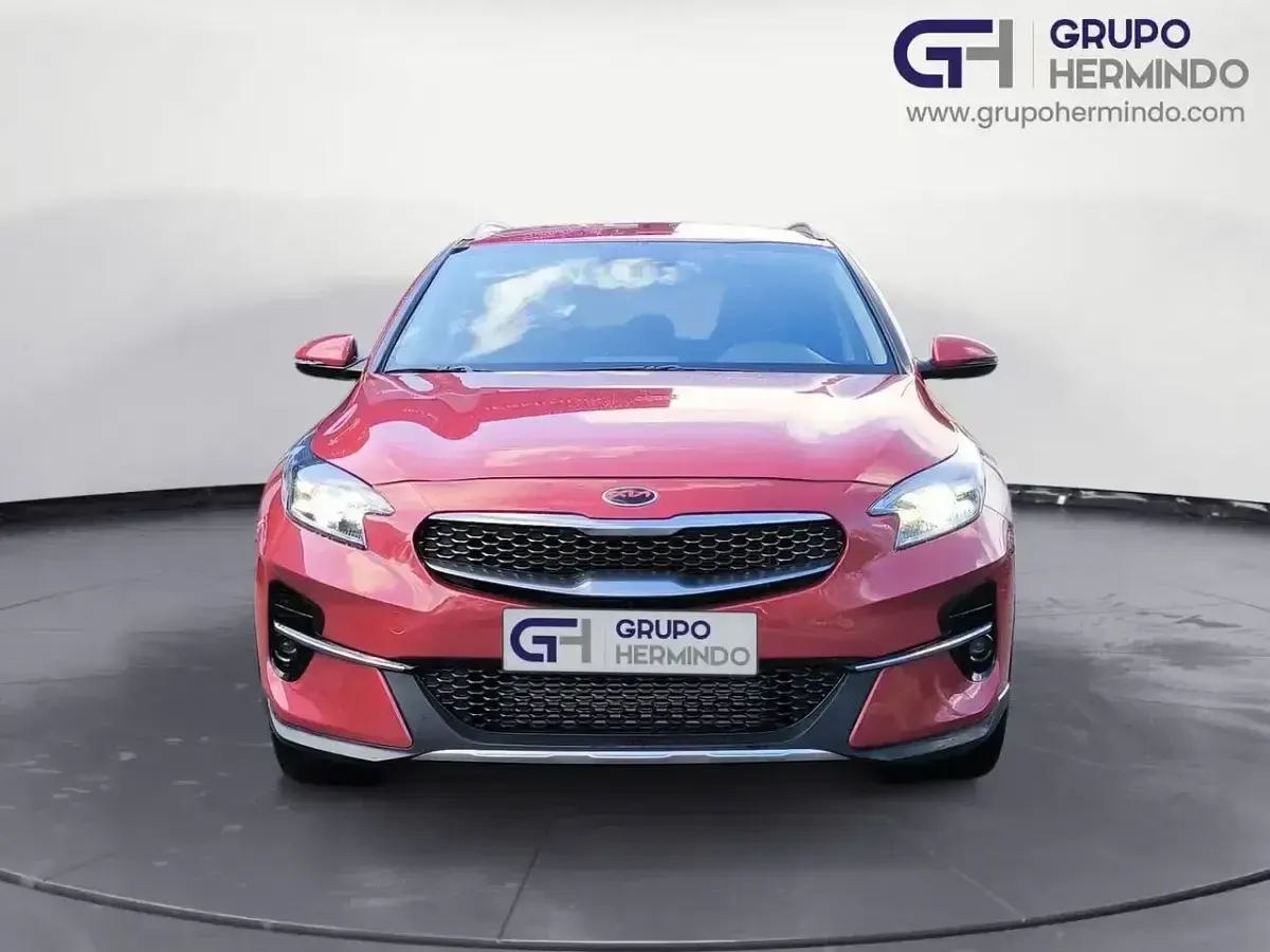Brugt Kia XCeed 136 HK (100 kW) 2022 Rød SUV