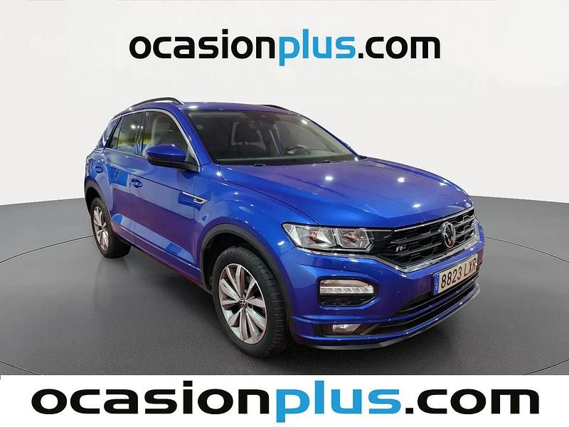 Usado VW T-Roc Advance 150 CV (110 kW) 2022 Azul SUV