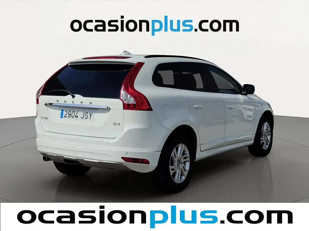 Usado Volvo XC60 Kinetic 150 CV (110 kW) 2016 Blanco SUV