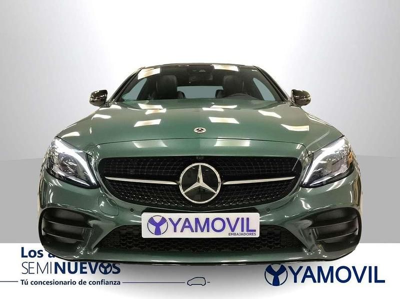 Usado Mercedes C220 194 CV (142 kW) 2023 Verde Coupe