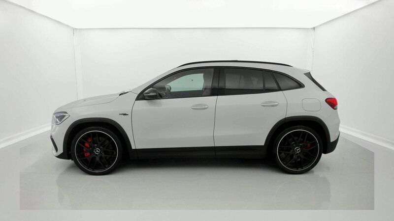 Usado Mercedes GLA45 AMG AMG 421 CV (309 kW) 2022 Blanco digital SUV