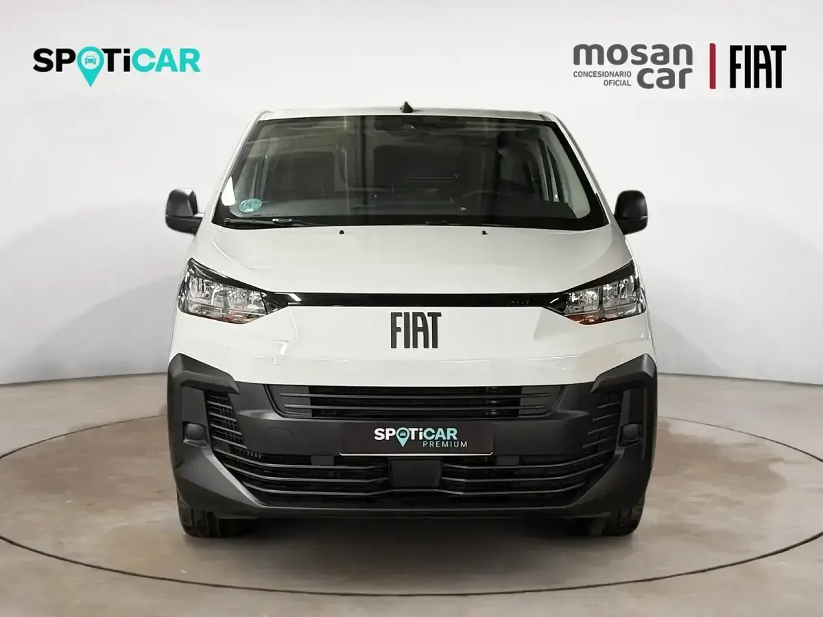 Usado Fiat Scudo S 120 CV (88 kW) 2024 Blanco Van